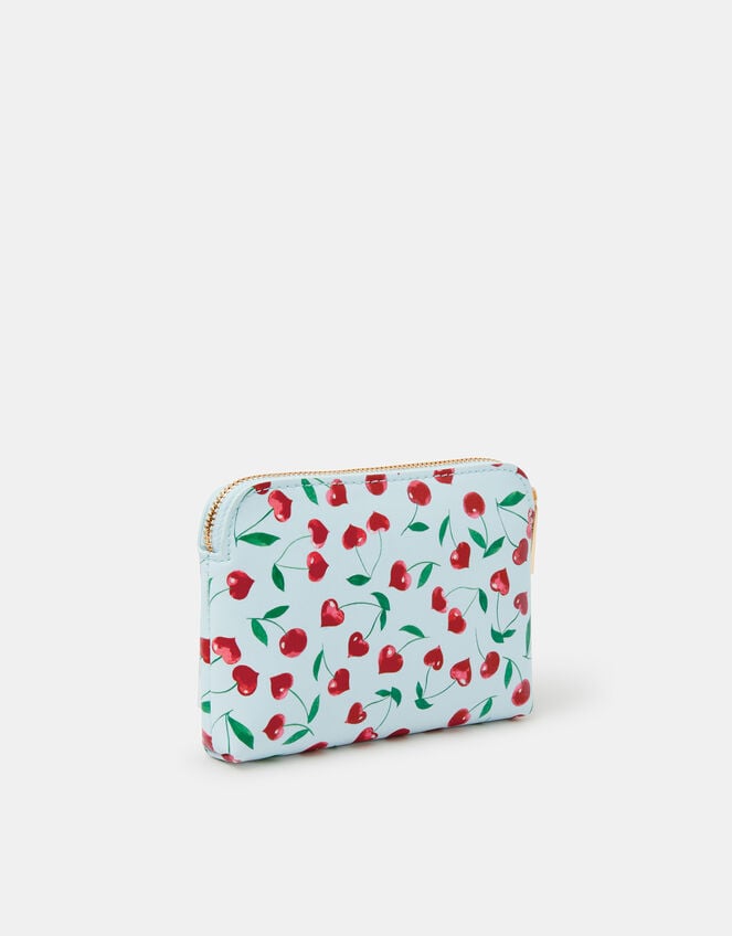 Cherry Print Coin Purse , , large