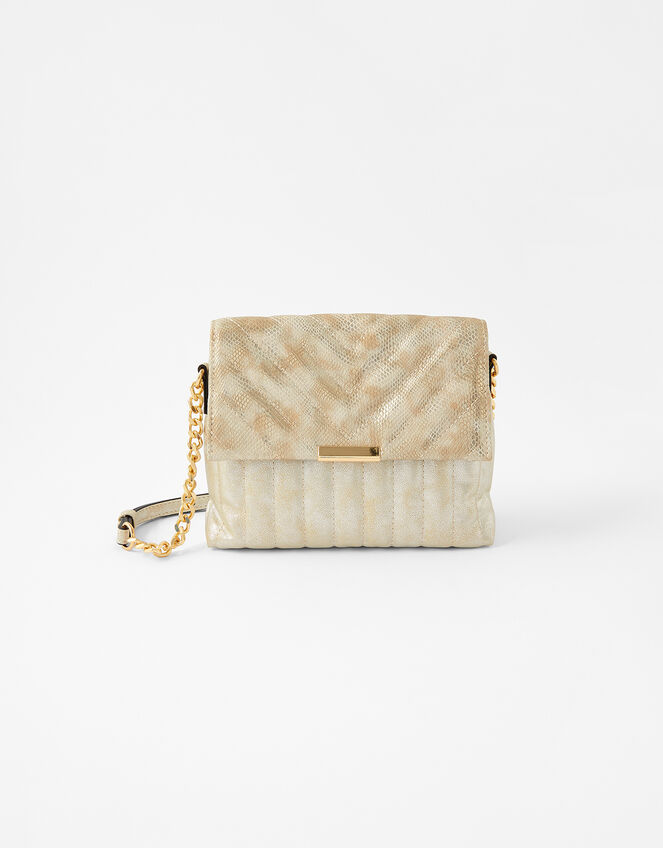 Snake Cross-Body Bag , , large
