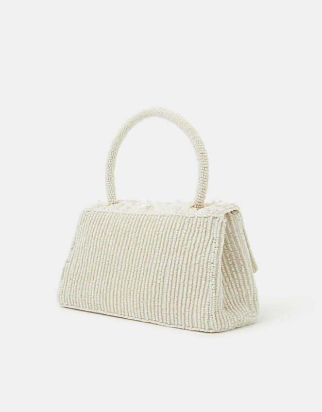 Pearl Beaded Handheld Bag, , large