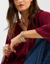 Brick Link Stretch Bracelet, , large