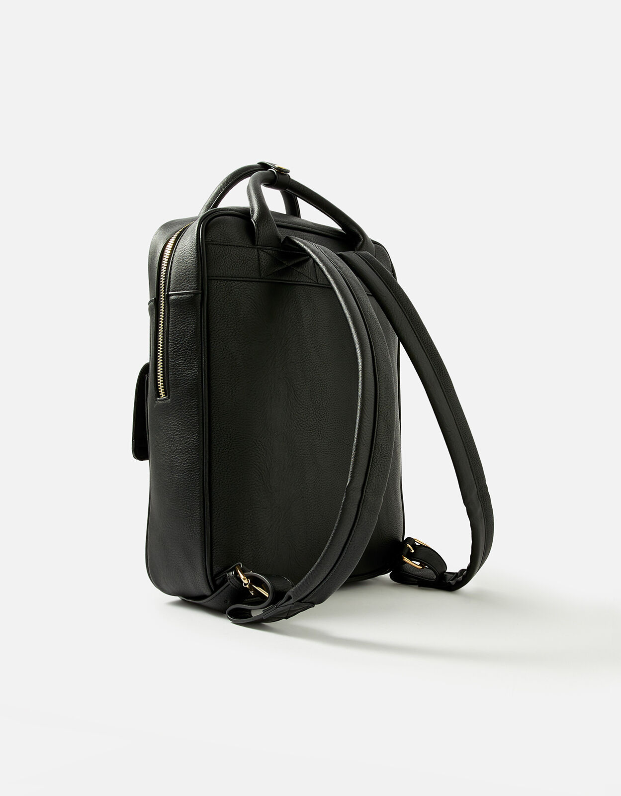 Black backpack accessorize on sale