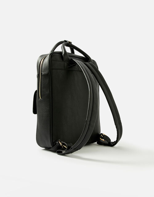 Harrie Backpack, Black (BLACK), large