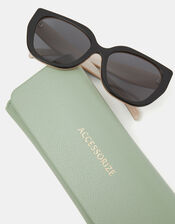 Premium Acetate Oversized Square Sunglasses, , large