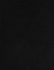 90 Denier Black Tights, Black (BLACK), large