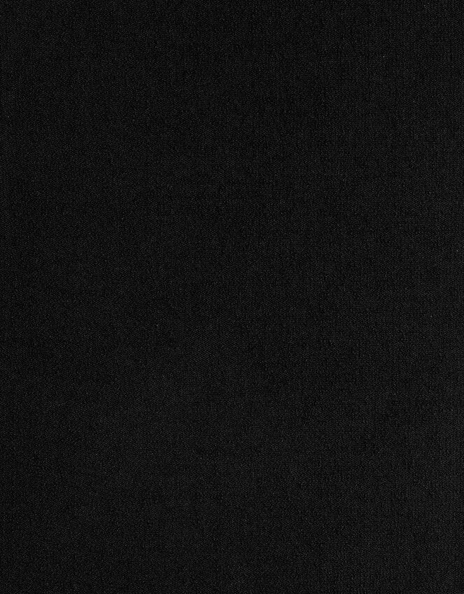 90 Denier Black Tights, Black (BLACK), large