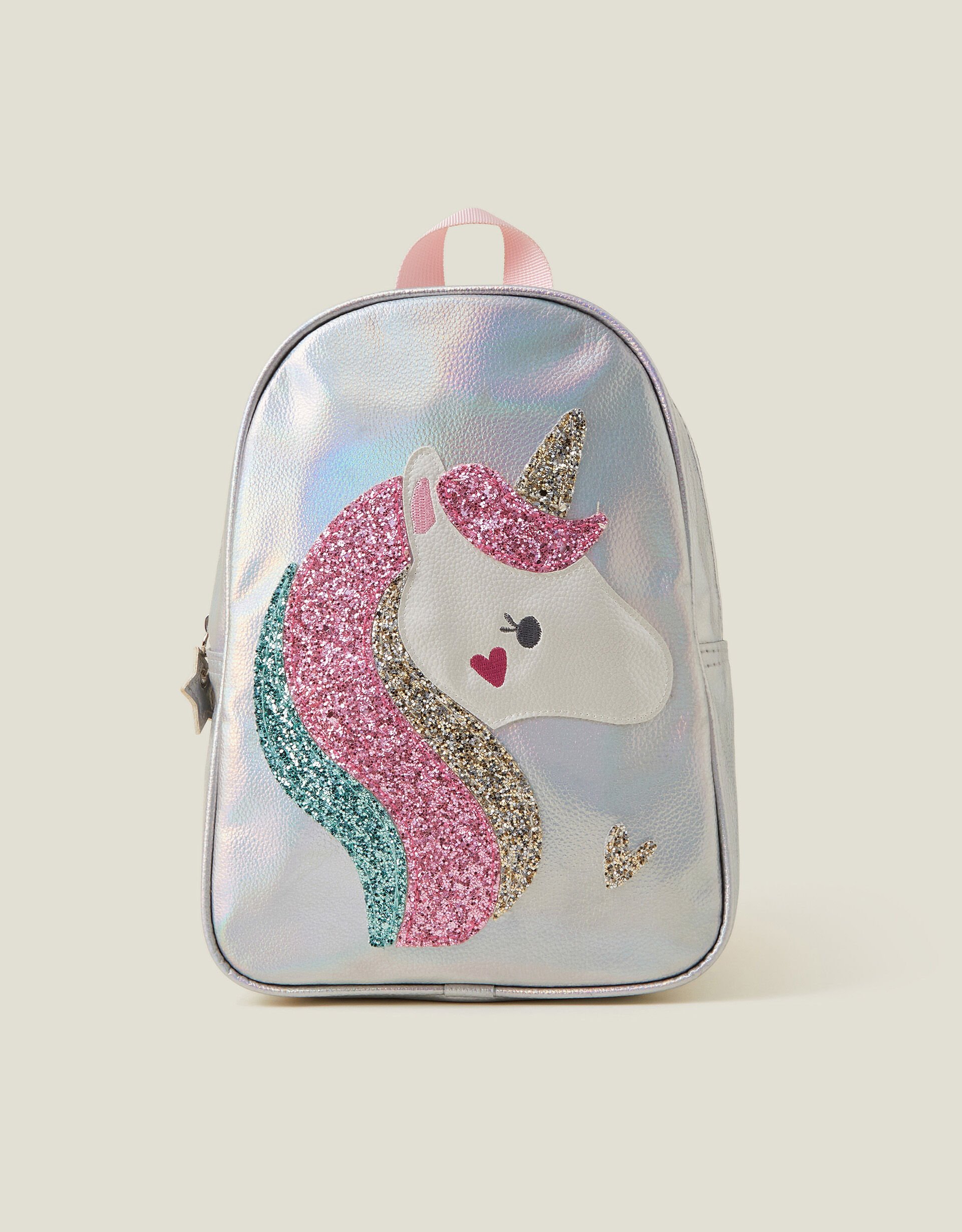 Glitter unicorn backpack 2025