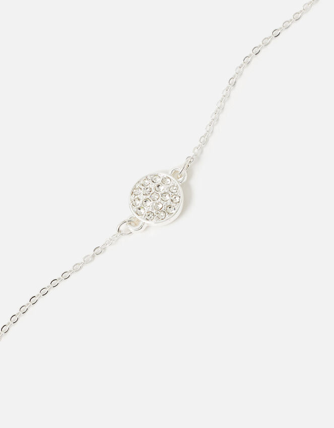 Pave Circle Bracelet , , large