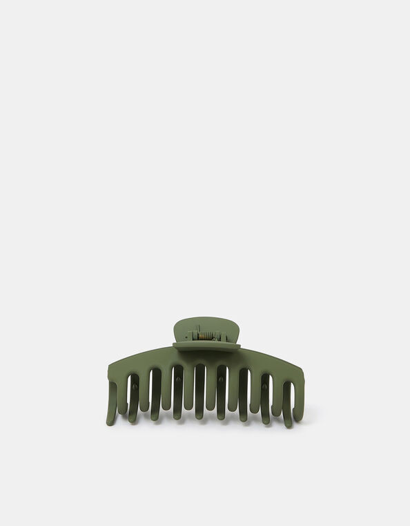 Large Matte Claw Clip, , large