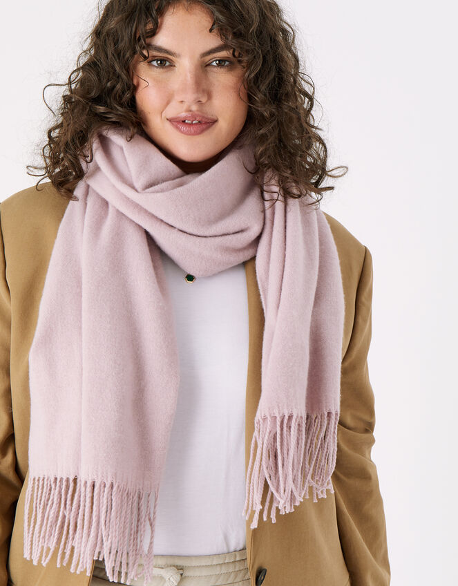 Oversized Blanket in Wool Blend, , large