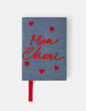 Mon Cheri Lined Notebook, , large