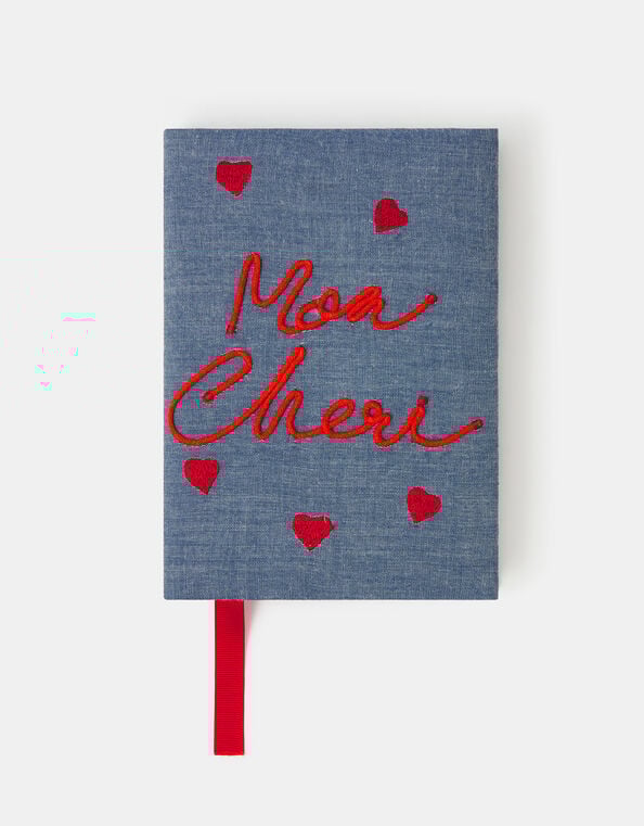 Mon Cheri Lined Notebook, , large