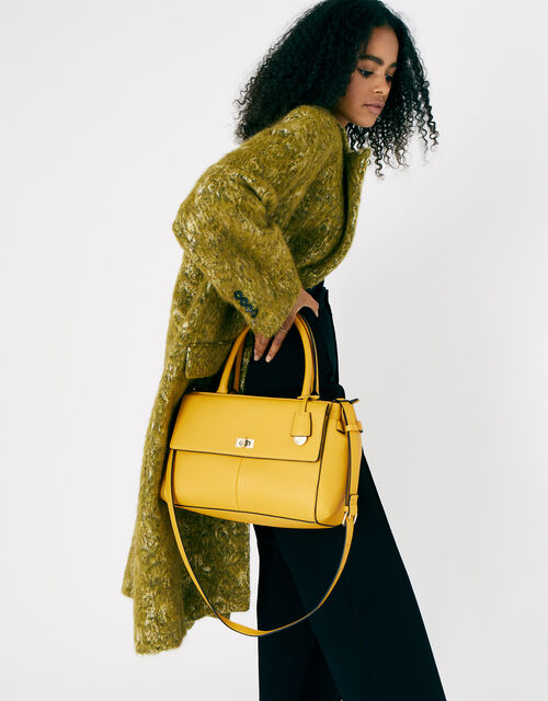Sandra Grab Bag, Yellow (OCHRE), large