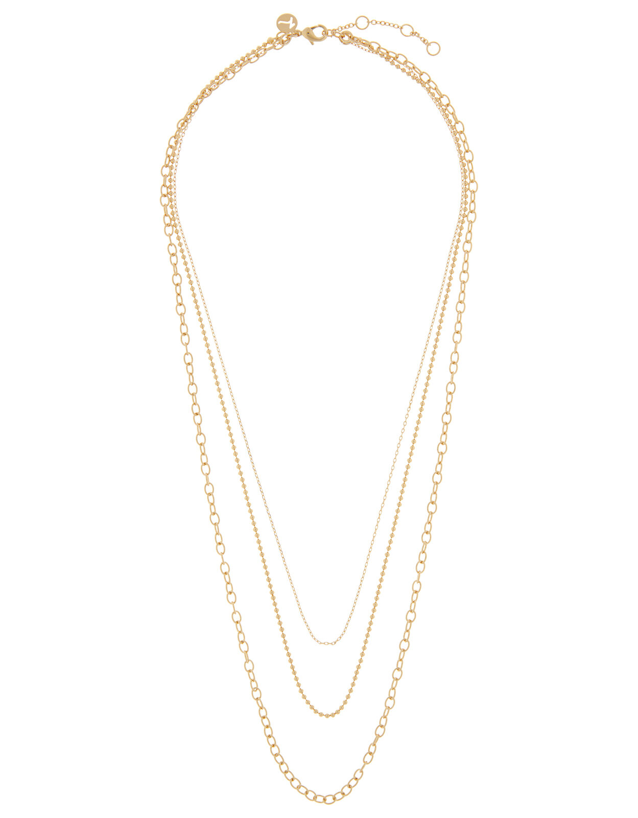 Accessorize gold necklace Clearance