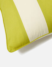 Hampton Stripe Cushion Cover, Green (LIME), large