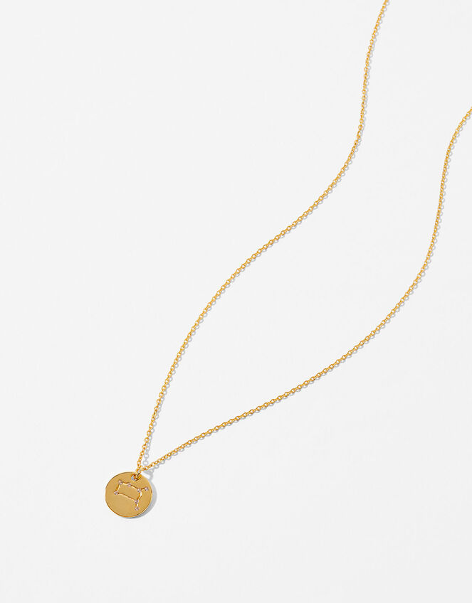 Gold Vermeil Constellation Necklace – Gemini, , large