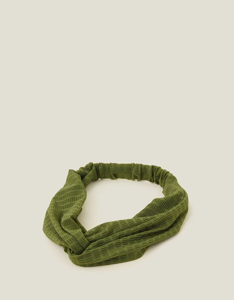 Textured Knot Bando Headband, , large