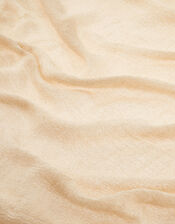 Metallic Lightweight Scarf, , large