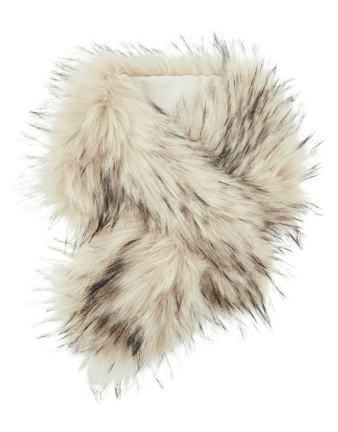 Faux Fur Tippet, , large