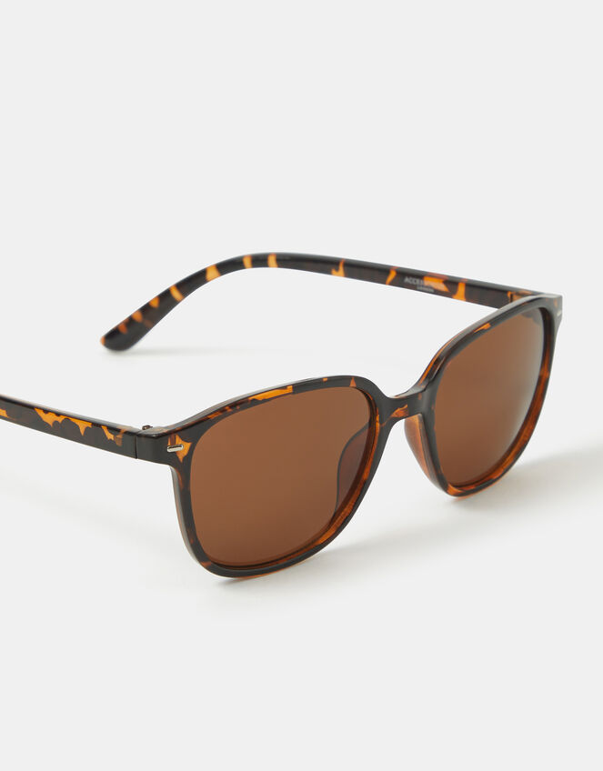 Tort Wayfarer Sunglasses, , large