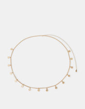 Coin Charm Belly Chain, , large