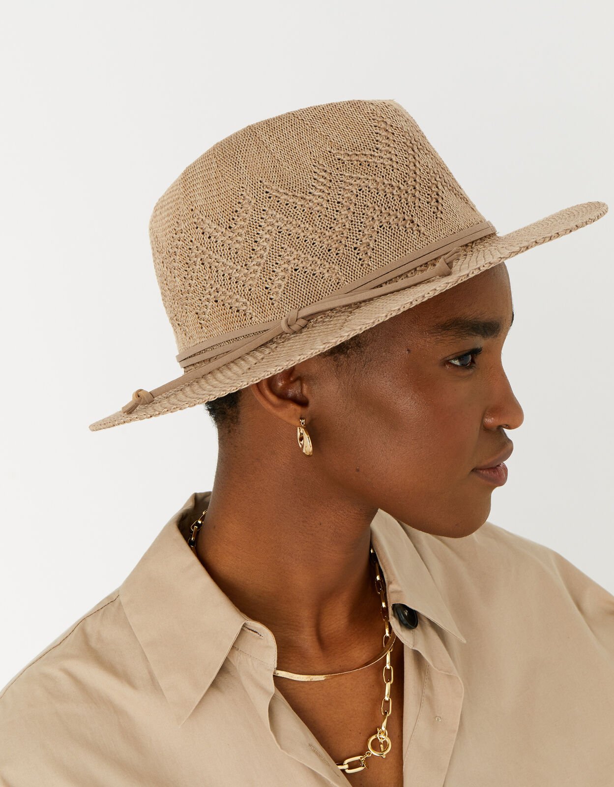 Accessorize store packable hat