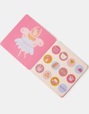 Girls Fairytale Fold & Send Stationery Set, Multi (PASTEL MULTI), large