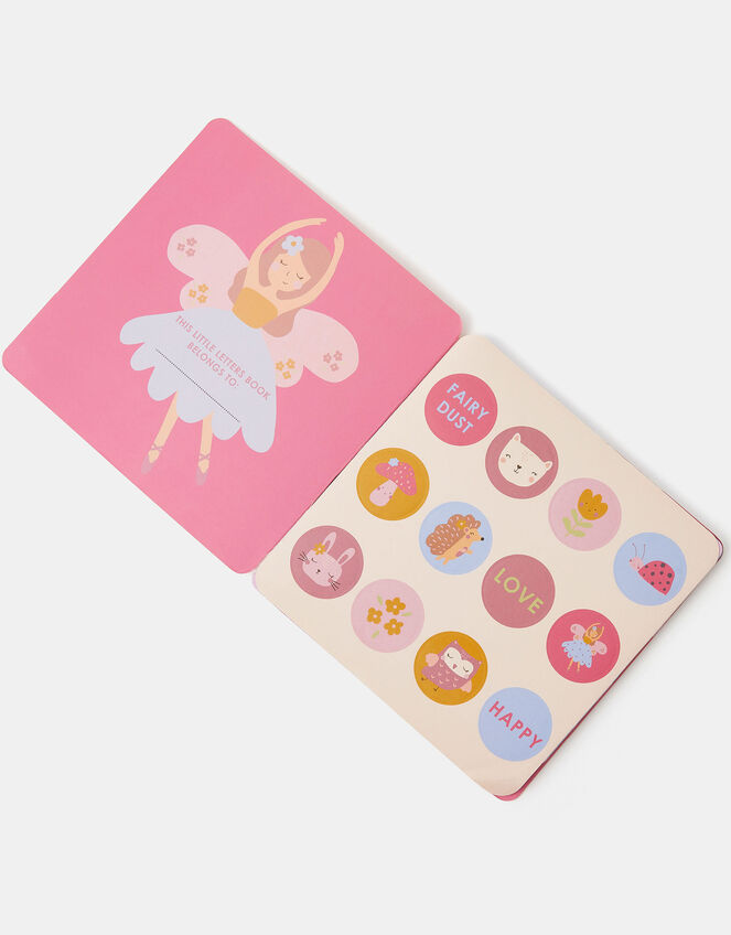 Girls Fairytale Fold & Send Stationery Set, Multi (PASTEL MULTI), large