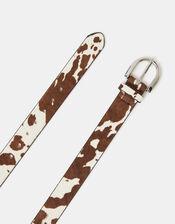 Cow Leather Belt, Multi (DARKS MULTI), large