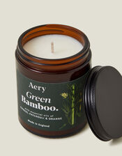 Aery Green Bamboo Jar Candle, , large