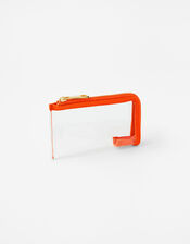 Small Face Covering Pouch Bag, Orange (ORANGE), large