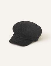 Textured Baker Boy Hat , , large