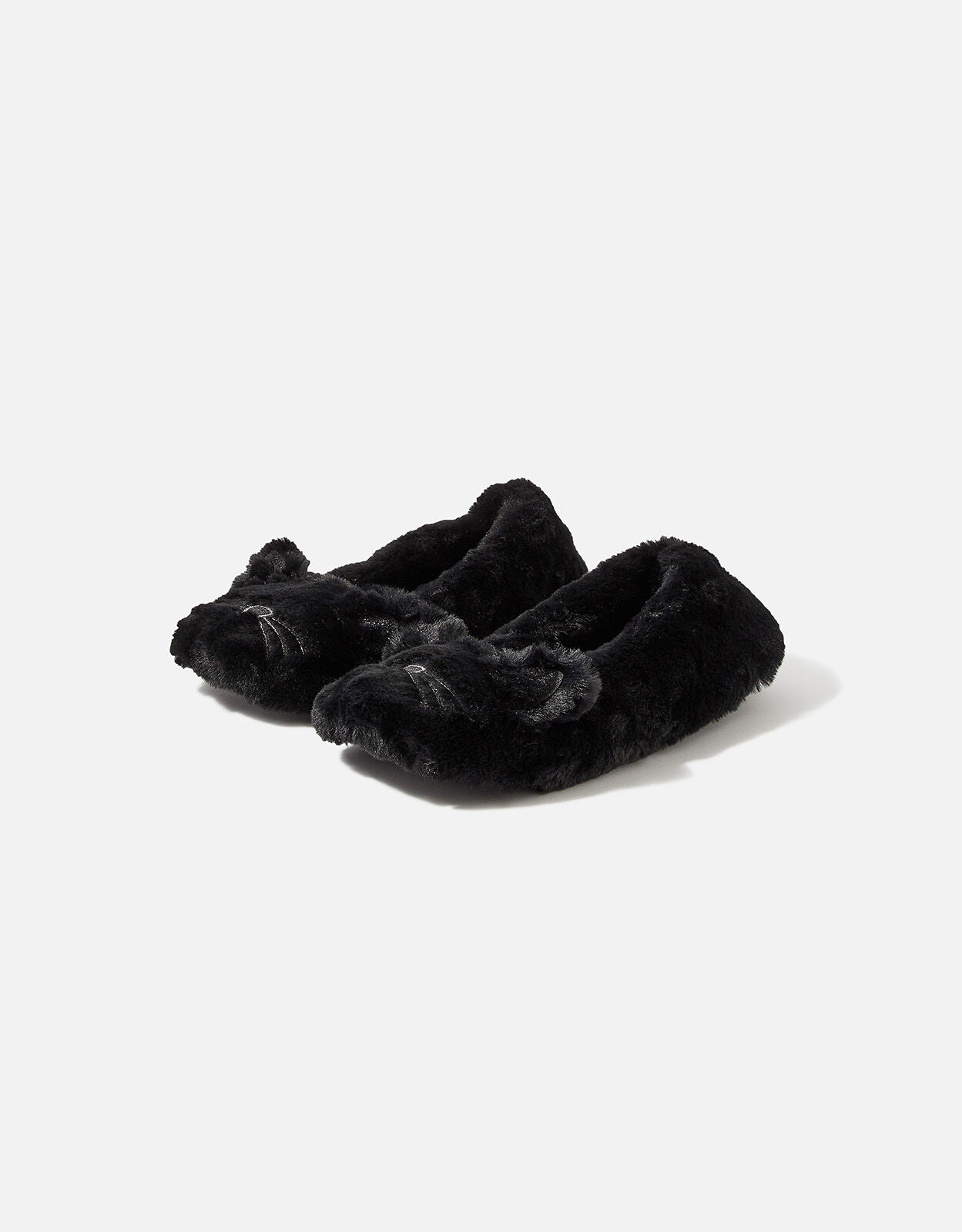 Fuzzy best sale ballerina slippers