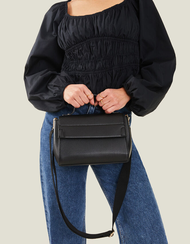 Top Handle Cross-Body Bag Black | Sale Handbags & Purses | Accessorize UK