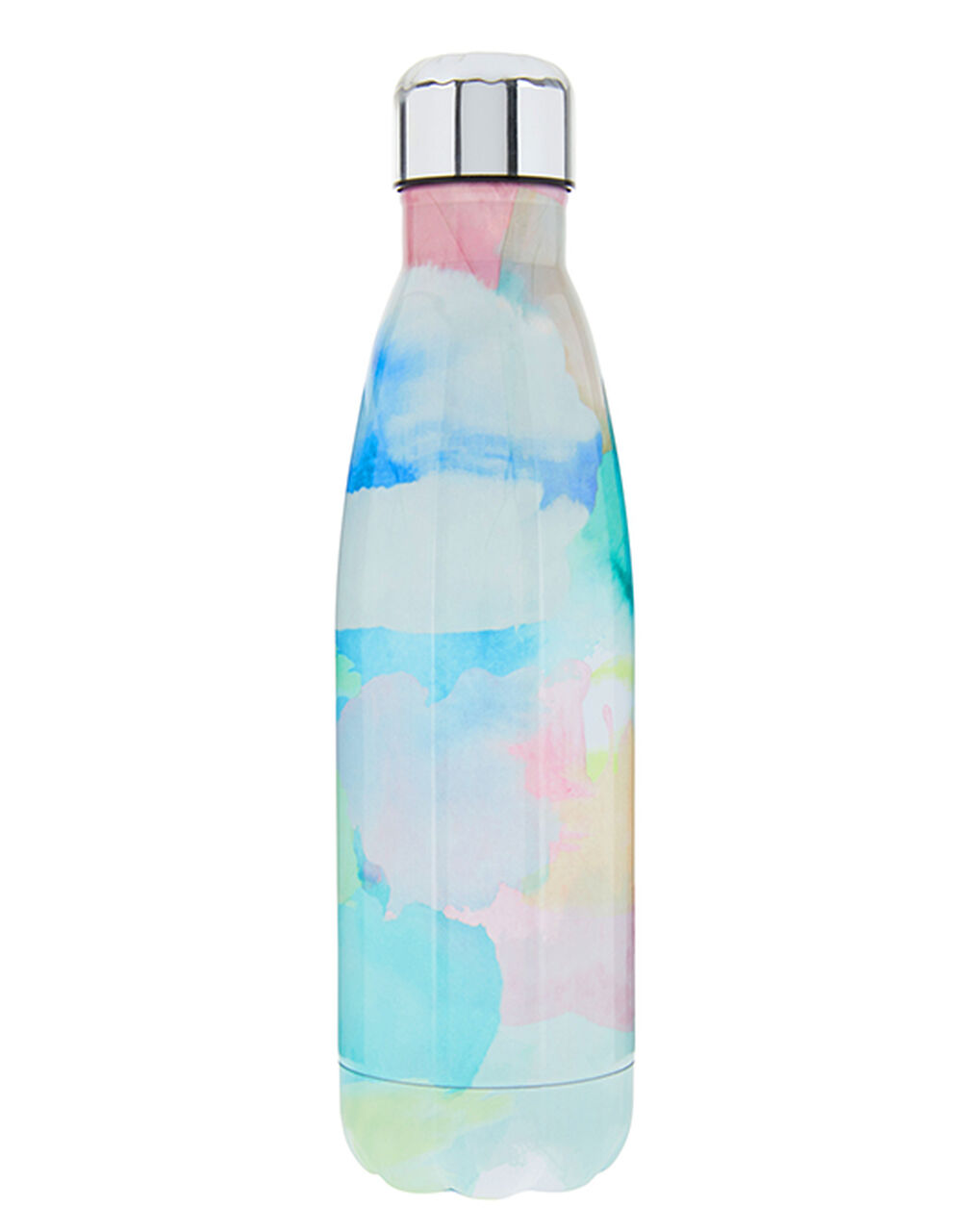 Watercolour DoubleWalled Metal Water Bottle Water bottles