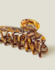 Tortoiseshell Resin Claw Clip, , large