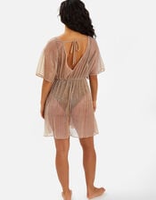 Shimmer Kaftan, Gold (GOLD), large