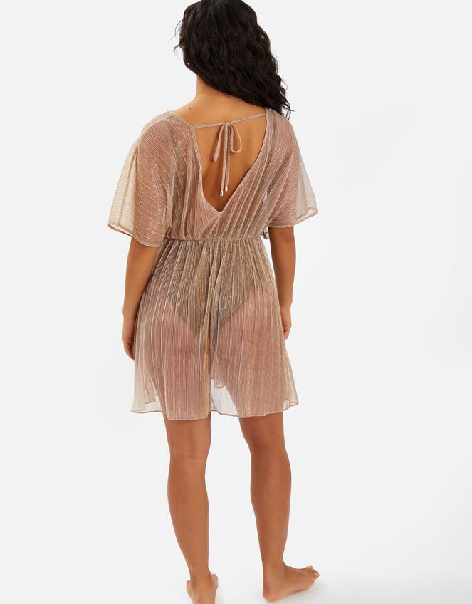 Shimmer Kaftan, Gold (GOLD), large