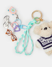 Snuggle Pup Bag Charm, , large