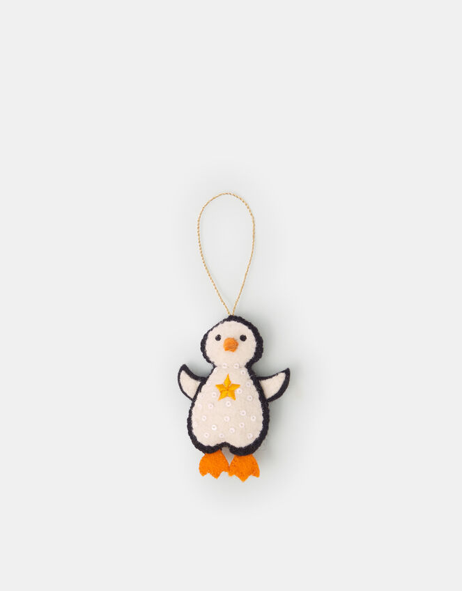 Penguin Christmas Tree Decoration, , large