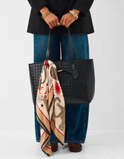 Woven Tote Bag, , large