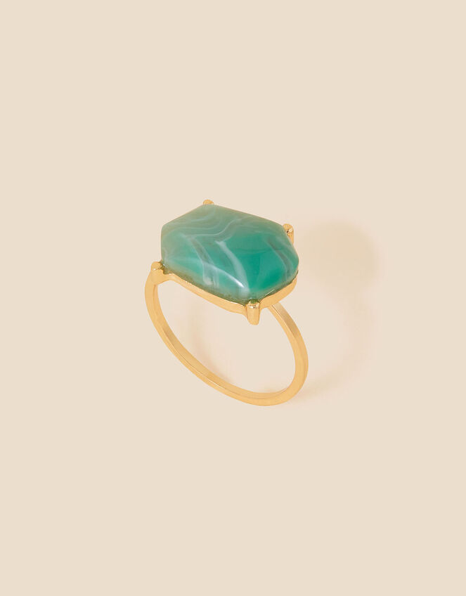 Stone Ring, Green (GREEN), large
