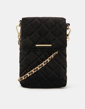 Quilted Phone Bag, , large