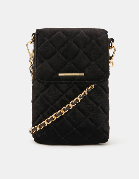 Quilted Phone Bag, , large