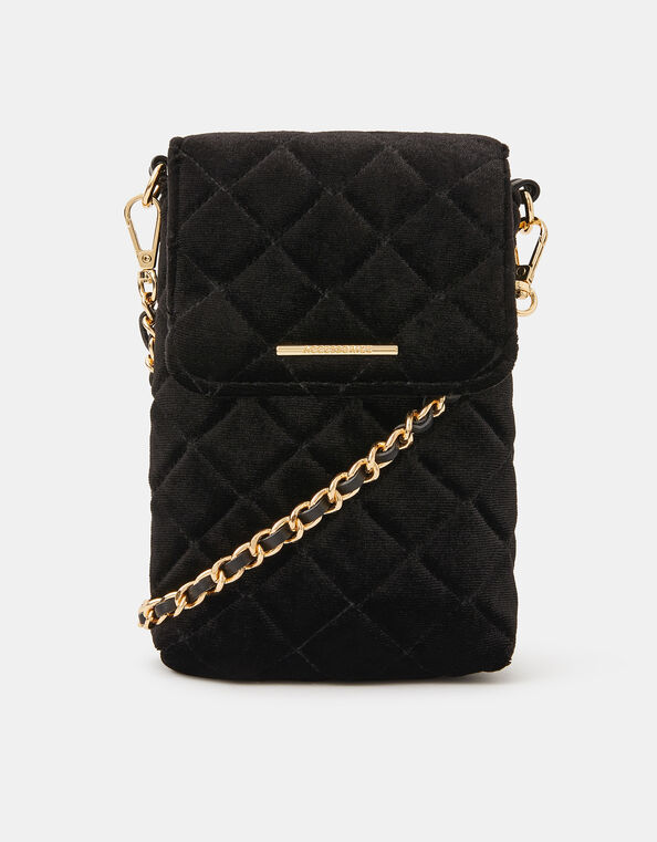 Quilted Phone Bag, , large