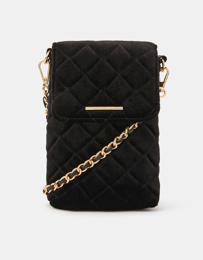 Quilted Phone Bag, , large