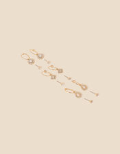 Sparkle Stud and Hoop 6 Pack, , large