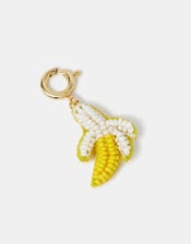 Beaded Banana Jewellery Charm, , large