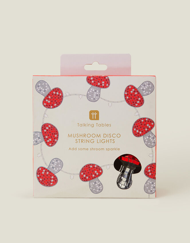 Talking Tables Disco Mushroom LED String Lights, , large