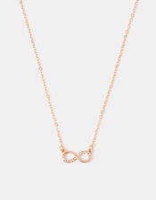 Infinity Pendant Necklace, , large