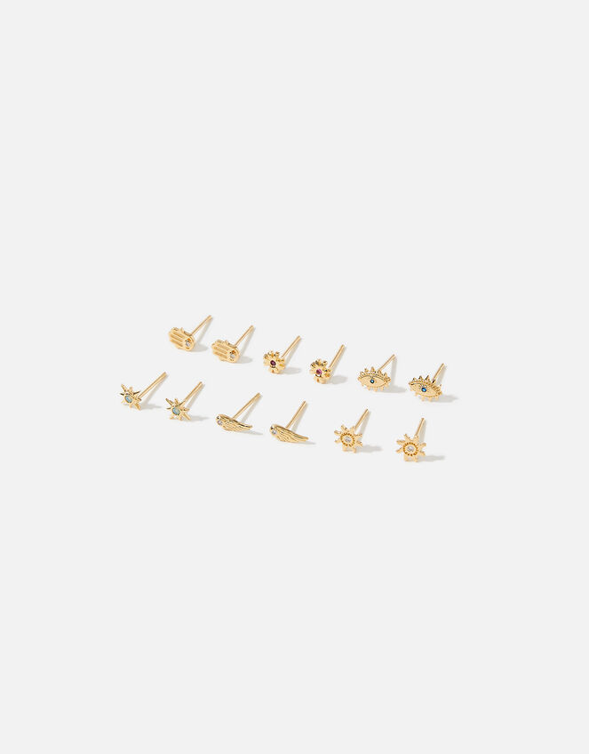Mindfulness Stud Earring Multipack, , large
